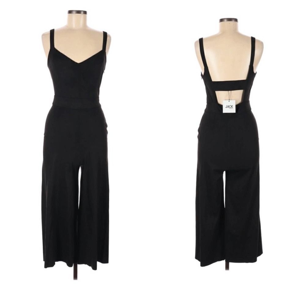 JACK BY BB DAKOTA Black Romper